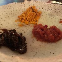 Hoppers! Coconut pancake  at The Coconut Tree in Bath