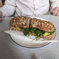 Pikachu sandwich at LUDO in Ghent