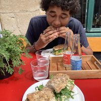 Pikachu & Libanaise  at LUDO in Ghent