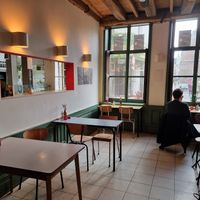 interior at LUDO in Ghent