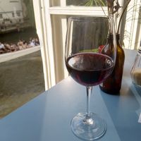 vegan wine at LUDO in Ghent