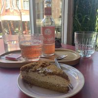 Speculoos cake  at LUDO in Ghent