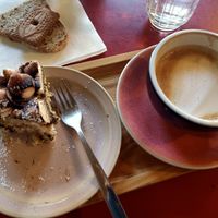 Variety of desserts at LUDO in Ghent