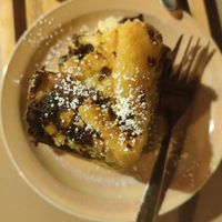 Brownie cheescake at LUDO in Ghent