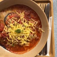 Vegan lasagna   at LUDO in Ghent