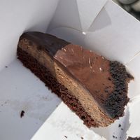 Chocolate Cake (5,90€)  at LUDO in Ghent