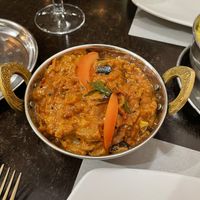 Vazhuthananga Thakkalli - Aubergine tomato curry  at Malayalam in Eastbourne