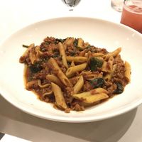 Vegan Sausage Pastaa  at Universal Studios - VIVO in Orlando