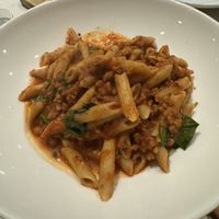 Meatball pasta   at Universal Studios - VIVO in Orlando