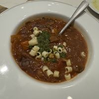 Minestrone soup   at Universal Studios - VIVO in Orlando