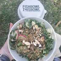 Tofu boy bowl   at Fishbowl in Docklands