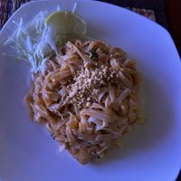 Tofu Pad Thai  at Little Ninja in Zephyrhills