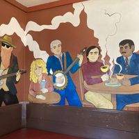 Some of the interior decor  at Rutabegorz - Fullerton in Fullerton