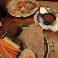 Falafel  at Rutabegorz - Fullerton in Fullerton