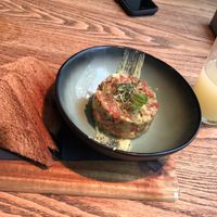 Avocado tatar   at Addicted to Rock in Vienna