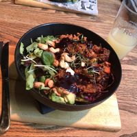 Jackfruit bowl  at Addicted to Rock in Vienna