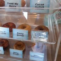 You choose! at OMG Decadent Donuts in Dubbo