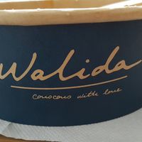 Veggie couscous  at Walida in Versailles