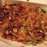 Pad Thai take-out at Pad Thai Cart in Pai