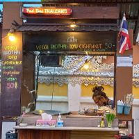 The cart at Pad Thai Cart in Pai