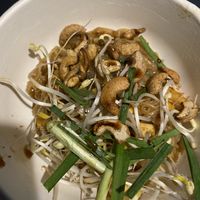 Vegan Pad Thai   at Pad Thai Cart in Pai