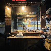 The stall   at Pad Thai Cart in Pai