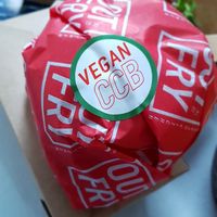 Ccb burger at Out Fry in Versailles