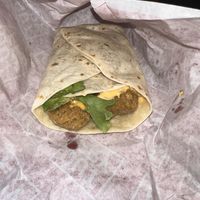 Vegan wrap   at Out Fry in Versailles