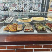 Pintxos y tortillas at Veggira in Bilbao