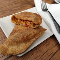 Empanada de No atún at Veggira in Bilbao