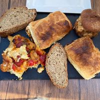Pintxos  at Veggira in Bilbao