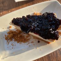 Tarta de queso 🥰  at Veggira in Bilbao