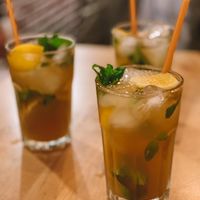 Limonada casera  at Veggira in Bilbao
