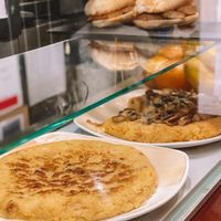 Pintxos  at Veggira in Bilbao