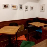 Inside at Veggira in Bilbao