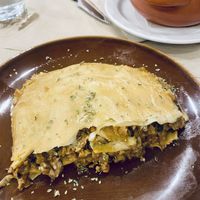 Lasaña  at Veggira in Bilbao