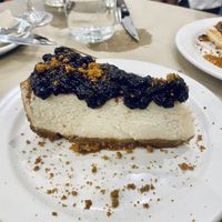Cheesecake  at Veggira in Bilbao