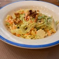 Ensalada waldorf at Veggira in Bilbao