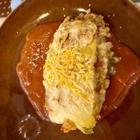Meat pie  at Veggira in Bilbao