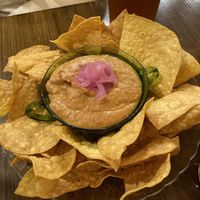 Unusually delicious hummus!  at Veggira in Bilbao
