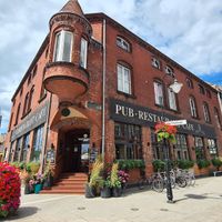 The place from outside at Neptun in Swinoujscie