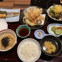 Ume dinner set at Umenohana - Solaria in Bangkok