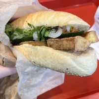   at Banh-mi-ba in Prague