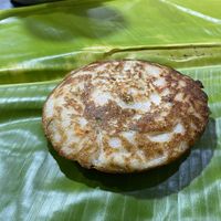 Tasty but middle was raw dough   at Sree Andhra Tiffins in Pondicherry