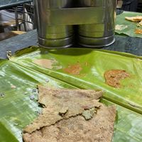 Dosa  at Sree Andhra Tiffins in Pondicherry