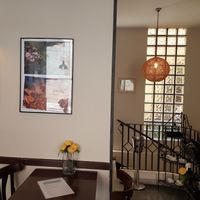 The restaurant at Chia Chill Café in Madrid