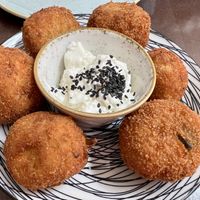 Croquetas   at Chia Chill Café in Madrid