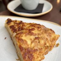 Tortilla   at Chia Chill Café in Madrid