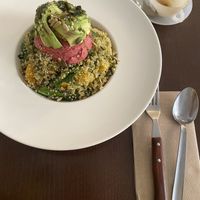   at Chia Chill Café in Madrid