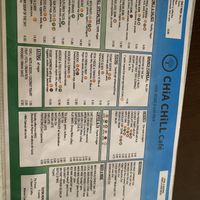   at Chia Chill Café in Madrid